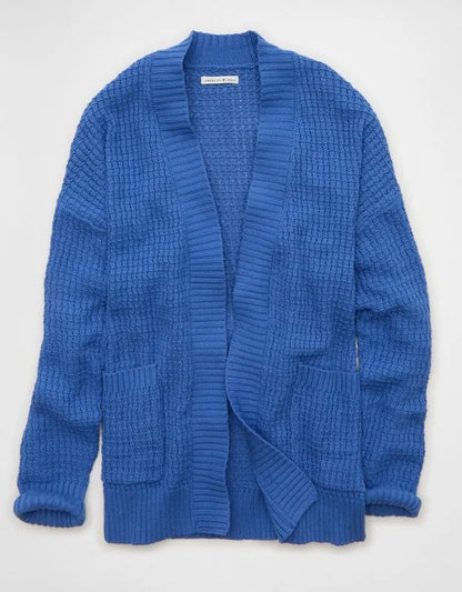 AE Open-Front Cardigan Sweater