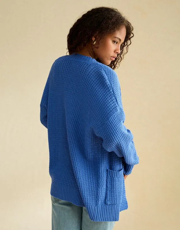 AE Open-Front Cardigan Sweater