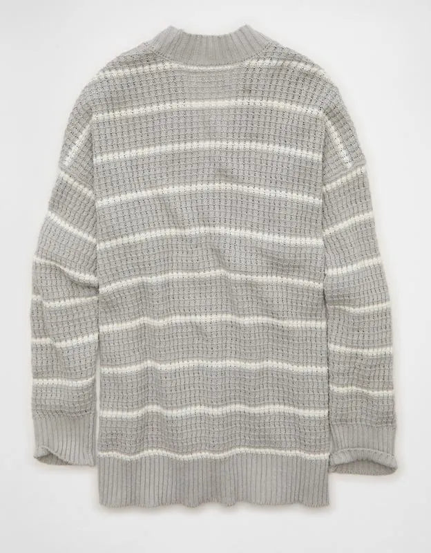AE Open-Front Cardigan Sweater