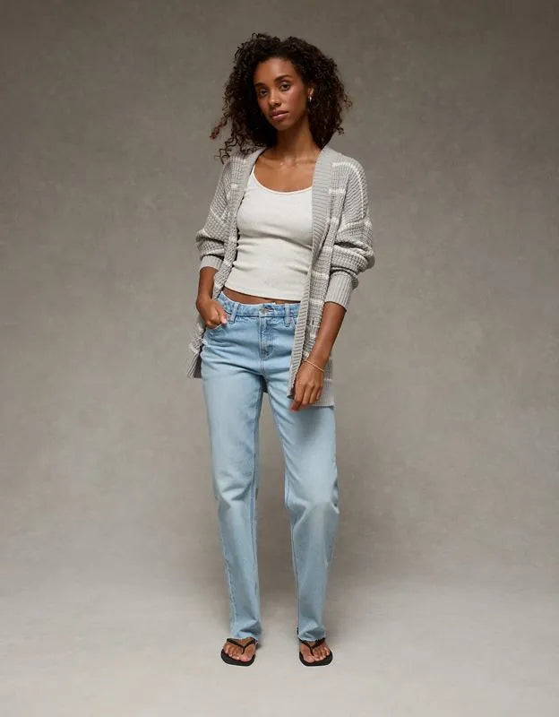 AE Open-Front Cardigan Sweater