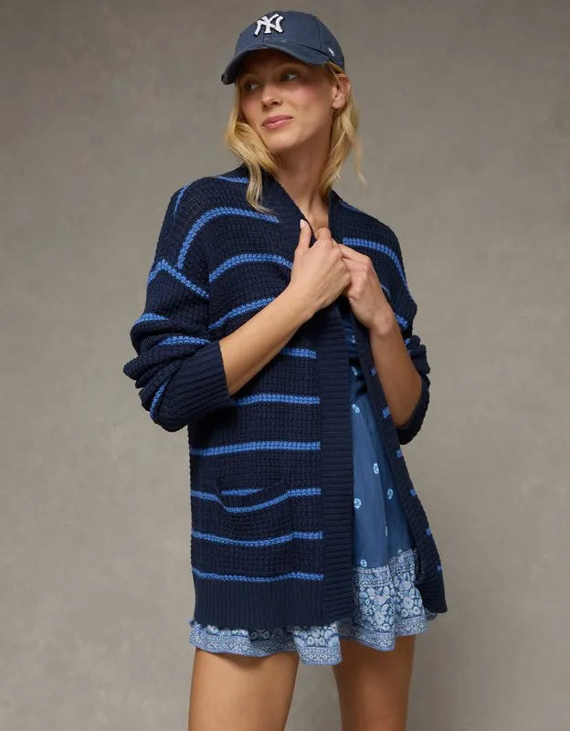 AE Open-Front Cardigan Sweater