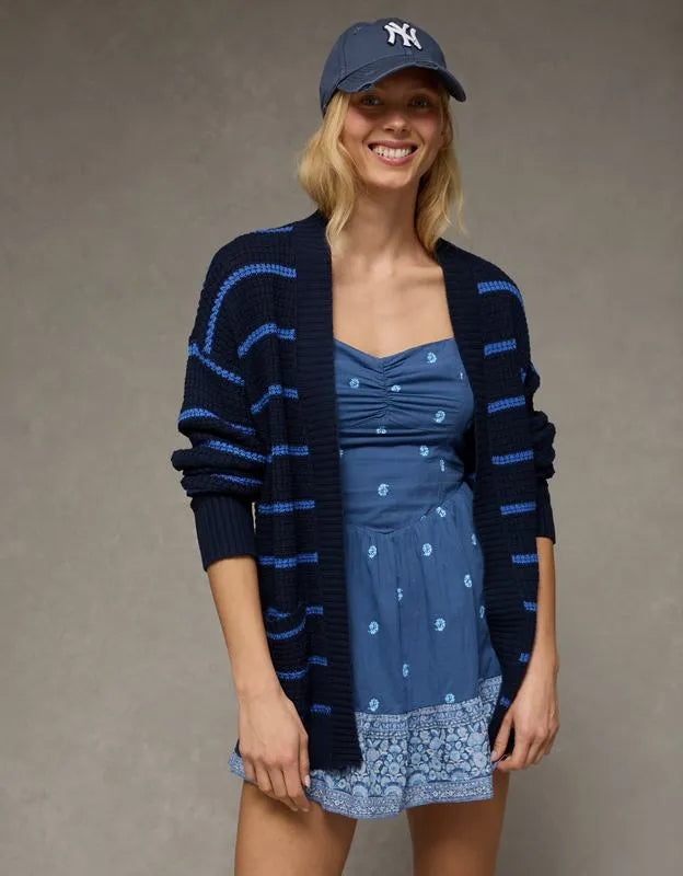 AE Open-Front Cardigan Sweater