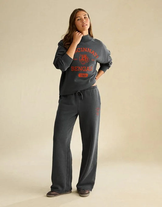 NFL Cincinnati Bengals Wide-Leg Sweatpant