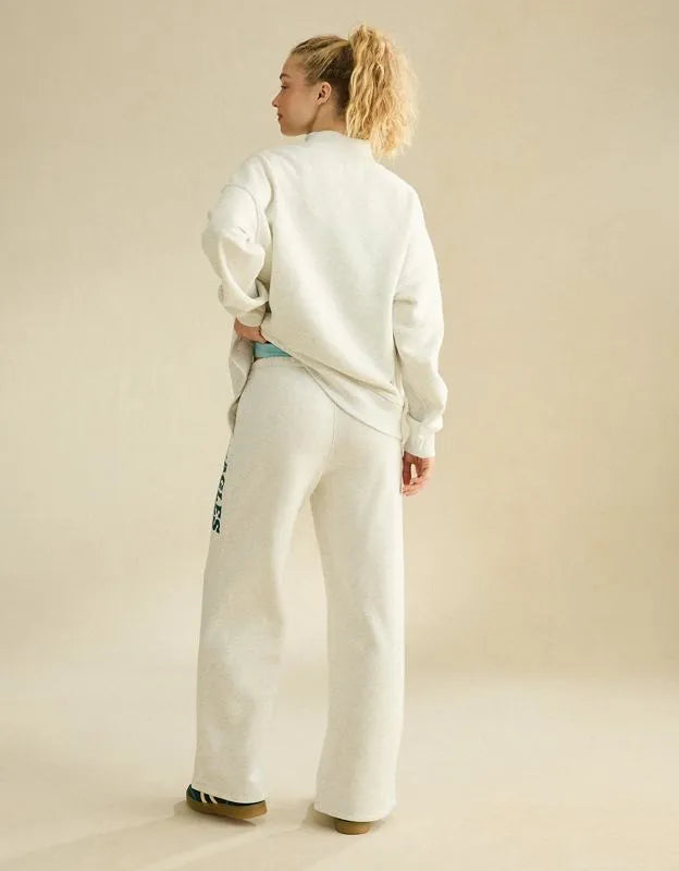 NFL Philadelphia Eagles Wide-Leg Sweatpant