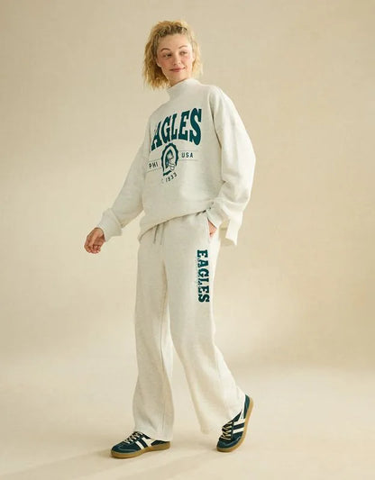 NFL Philadelphia Eagles Wide-Leg Sweatpant