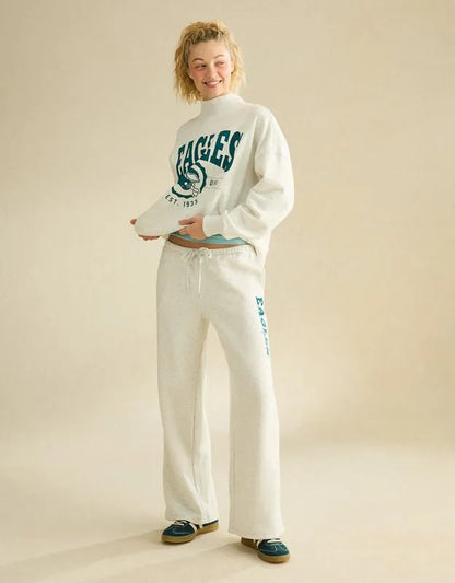 NFL Philadelphia Eagles Wide-Leg Sweatpant