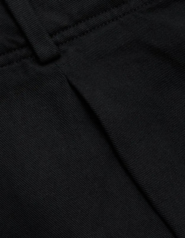 AE77 High-Waisted Tapered Linen-Blend Pant