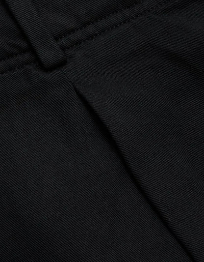 AE77 High-Waisted Tapered Linen-Blend Pant