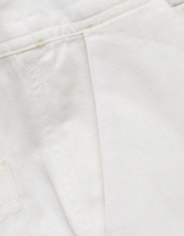 AE77 High-Waisted Tapered Linen-Blend Pant