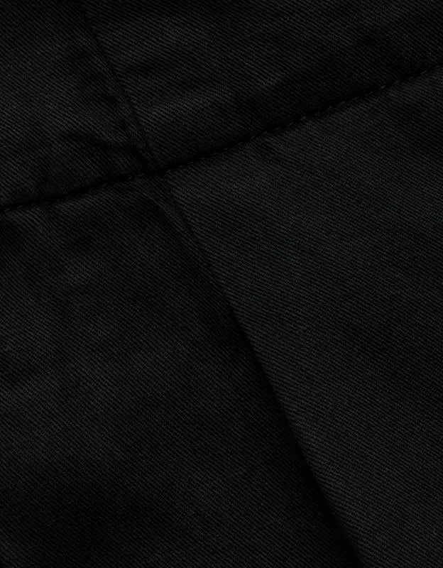 AE77 High-Waisted Linen Pleated Ankle Pant