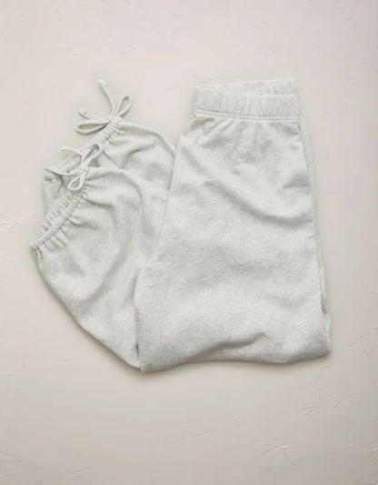 AE77 Balloon-Leg Tie-Hem Jogger
