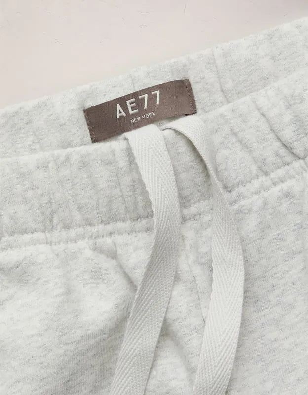 AE77 Balloon-Leg Tie-Hem Jogger