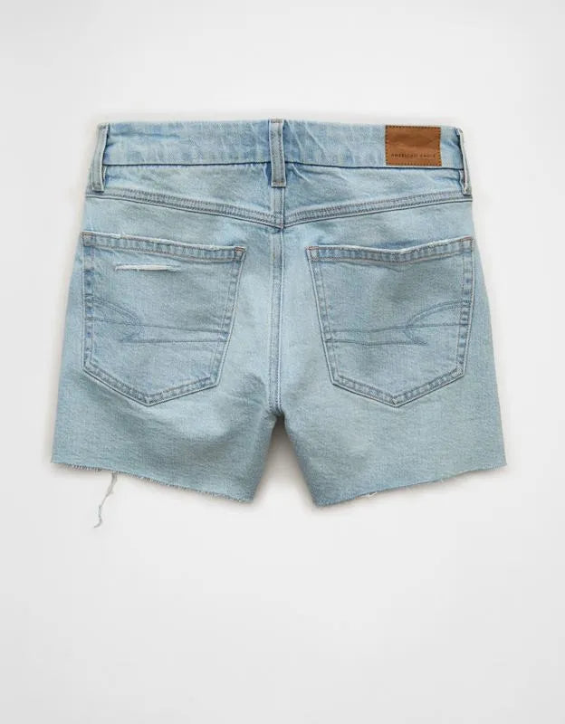 AE Stretch Curvy Low-Rise Perfect Midi Short