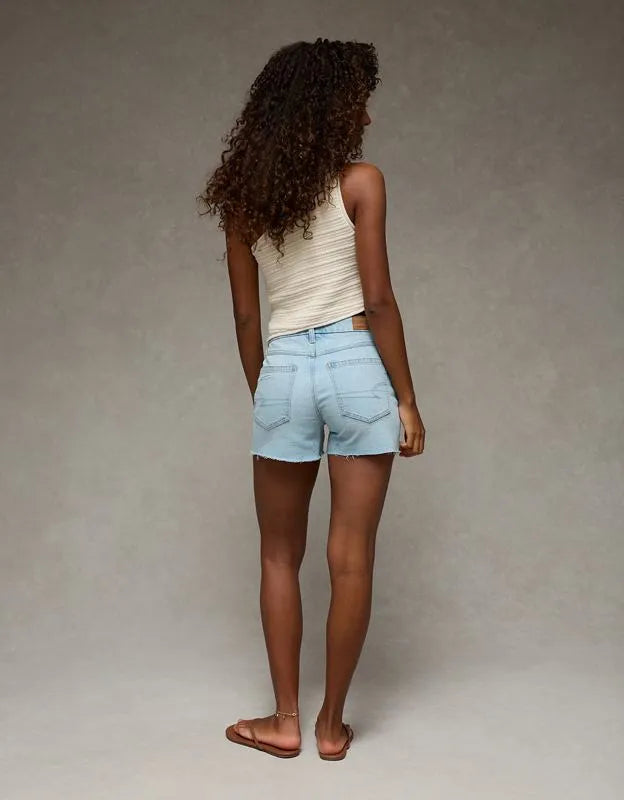 AE Stretch Curvy Low-Rise Perfect Midi Short