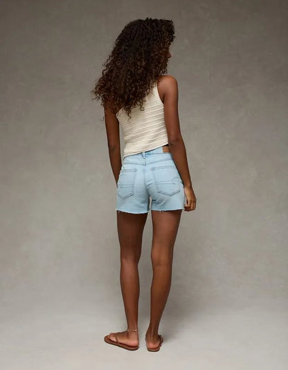 AE Stretch Curvy Low-Rise Perfect Midi Short
