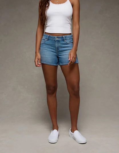AE Stretch Curvy Low-Rise Perfect Midi Short