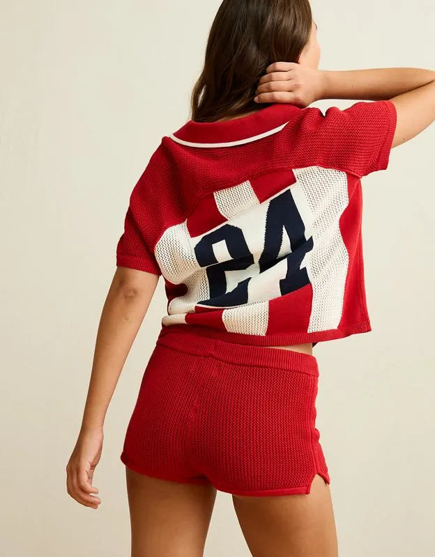 AE x Umbro Sweater Short