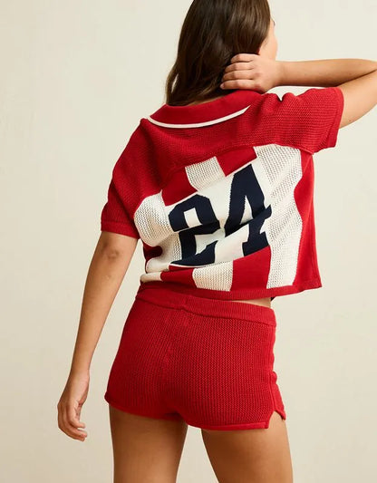 AE x Umbro Sweater Short