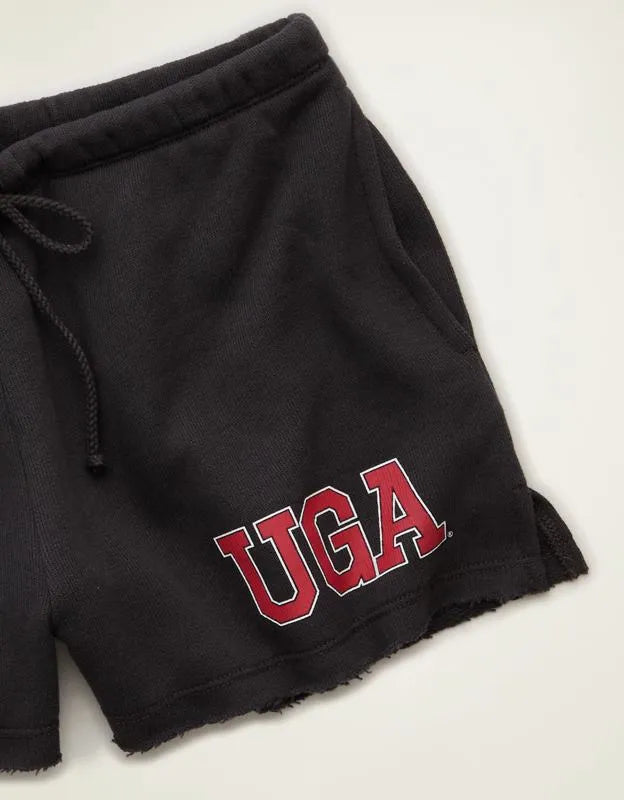 AE Georgia Bulldogs Fleece Short