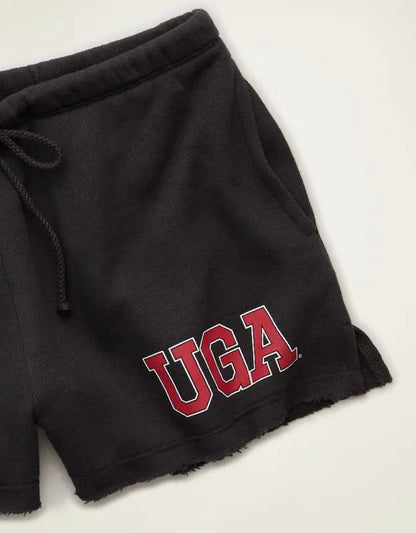 AE Georgia Bulldogs Fleece Short