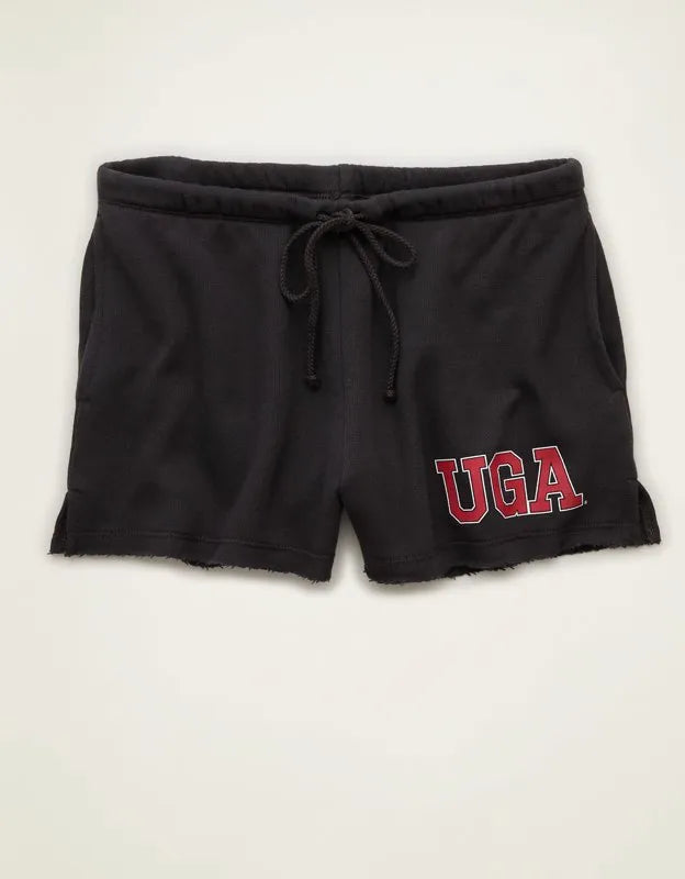 AE Georgia Bulldogs Fleece Short