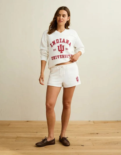 AE Indiana Hoosiers Fleece Short