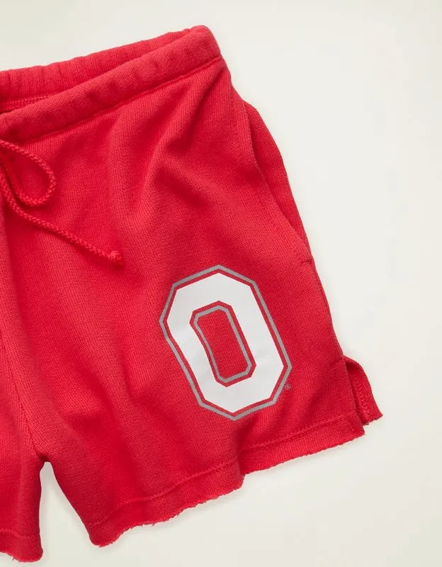 AE Ohio State Buckeyes Fleece Short