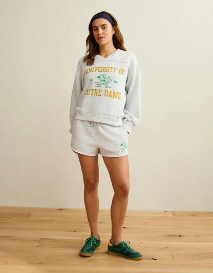 AE Notre Dame Fleece Short