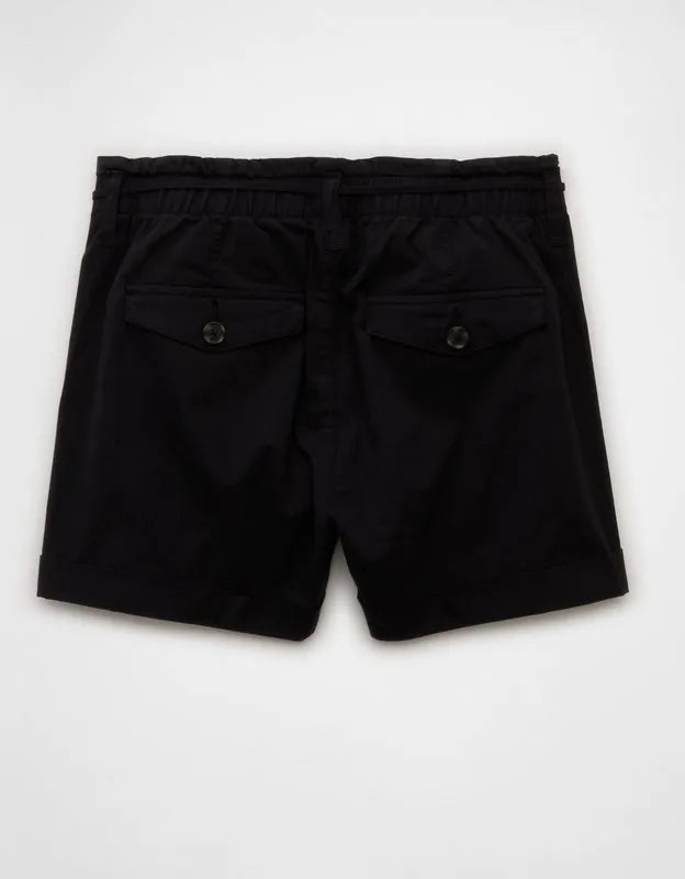 AE Stretch High-Waisted Lightweight Trouser Short