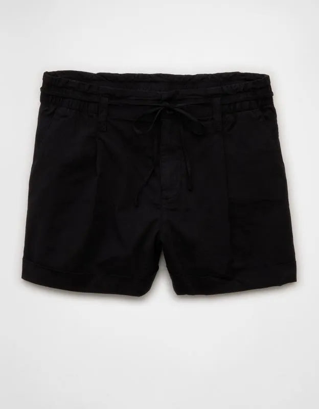 AE Stretch High-Waisted Lightweight Trouser Short