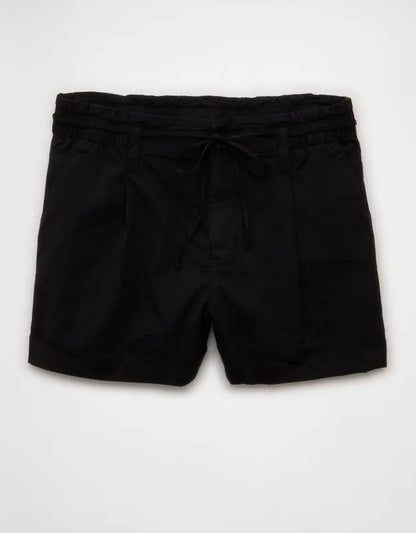 AE Stretch High-Waisted Lightweight Trouser Short