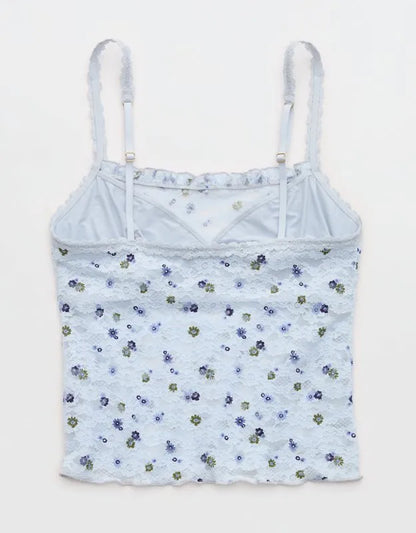 Show Off Vintage Lace Bra Top