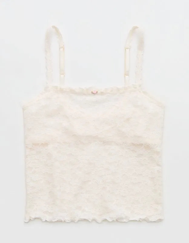 Show Off Vintage Lace Bra Top