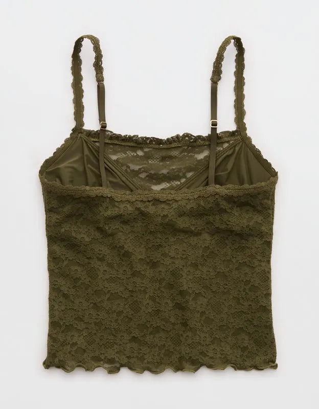 Show Off Vintage Lace Bra Top