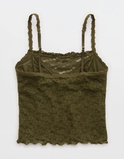 Show Off Vintage Lace Bra Top