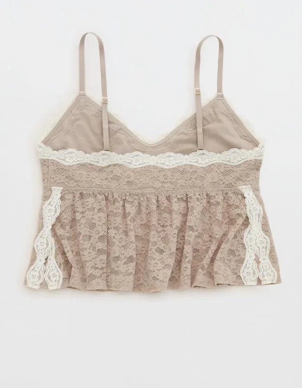 Show Off Vintage Lace Bra Top