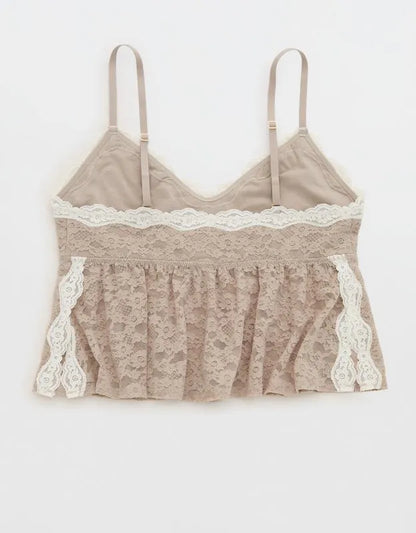 Show Off Vintage Lace Bra Top