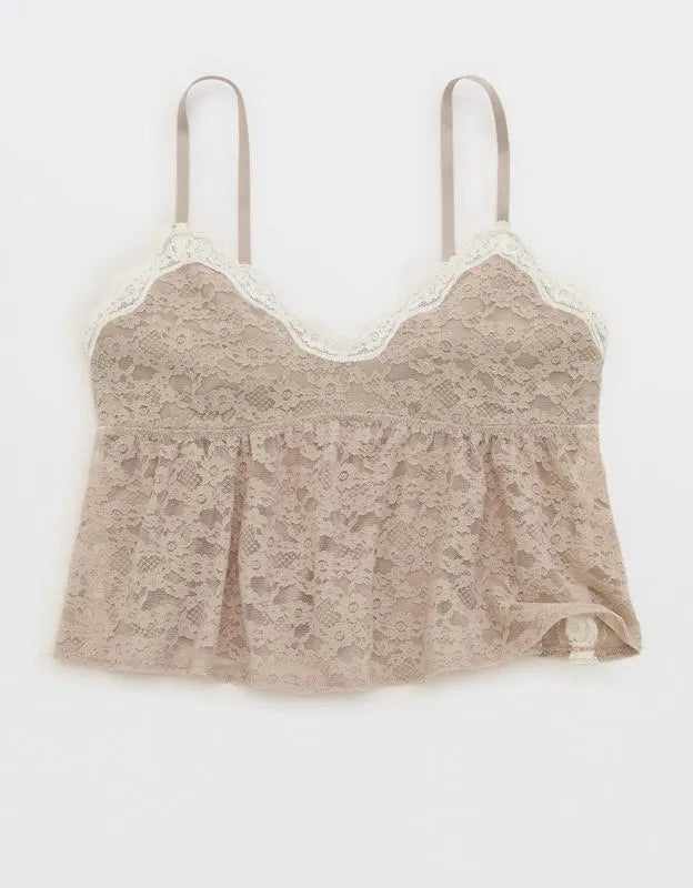 Show Off Vintage Lace Bra Top