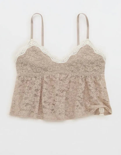 Show Off Vintage Lace Bra Top