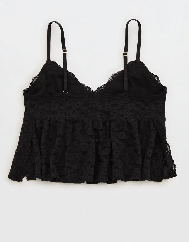 Show Off Vintage Lace Bra Top