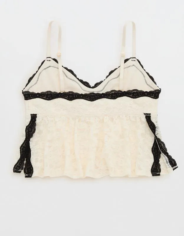 Show Off Vintage Lace Bra Top