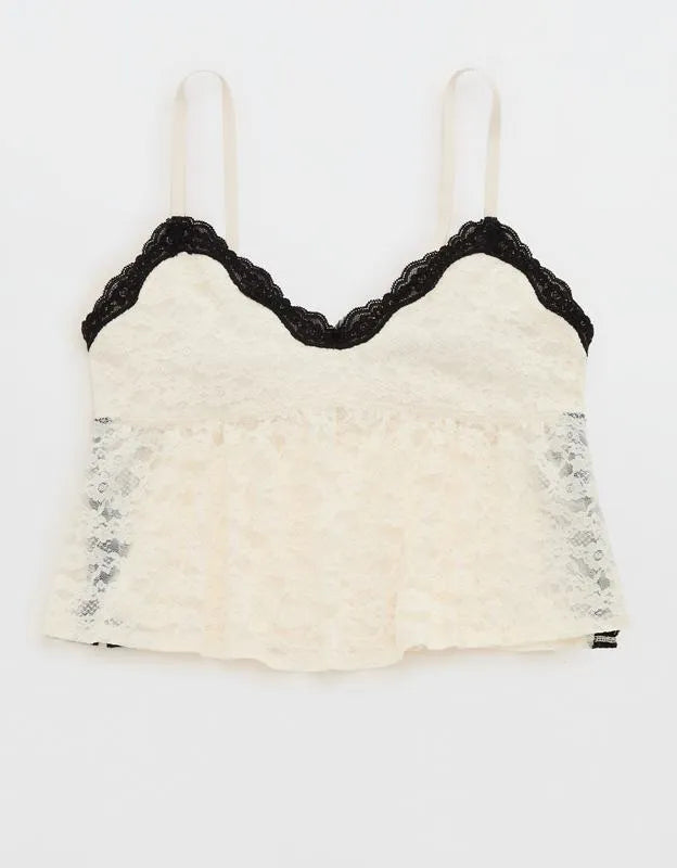 Show Off Vintage Lace Bra Top