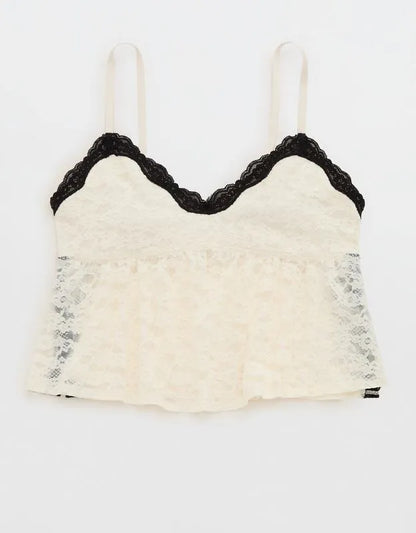 Show Off Vintage Lace Bra Top