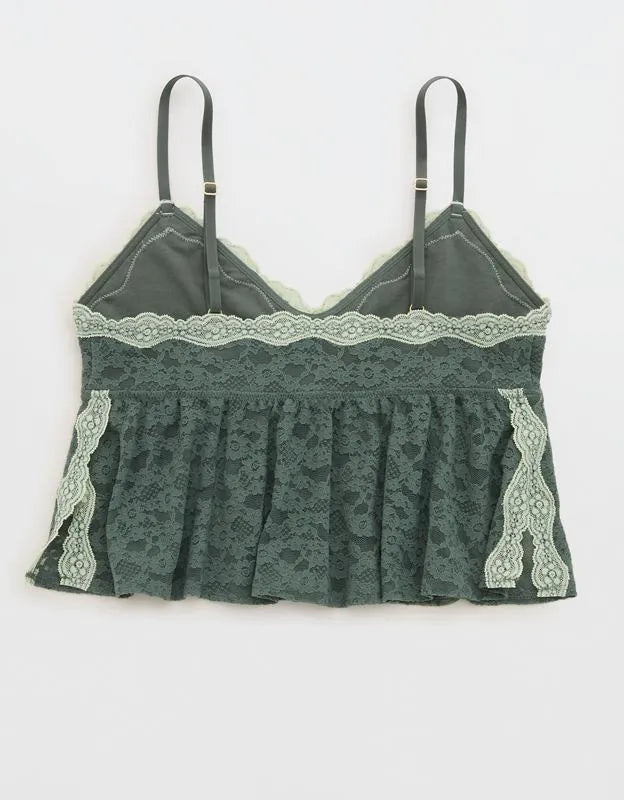 Show Off Vintage Lace Bra Top