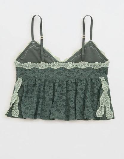 Show Off Vintage Lace Bra Top