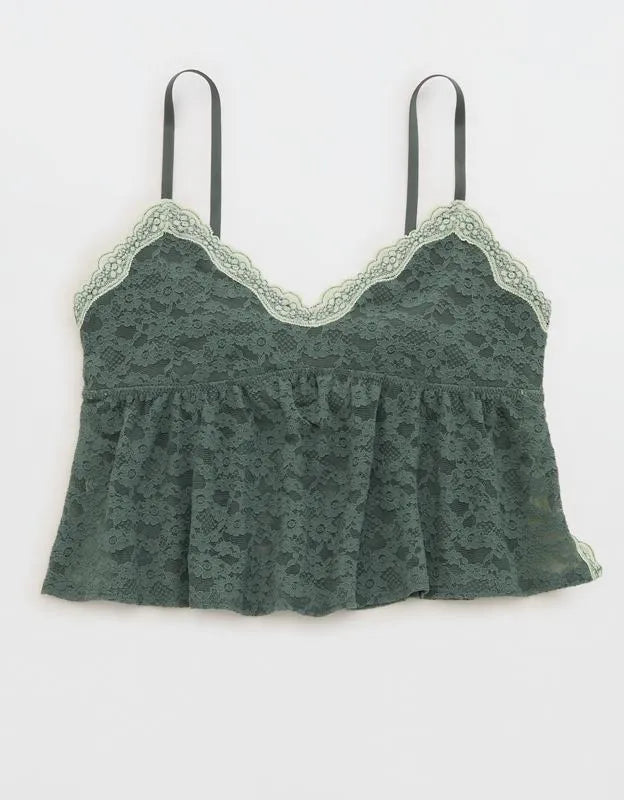 Show Off Vintage Lace Bra Top