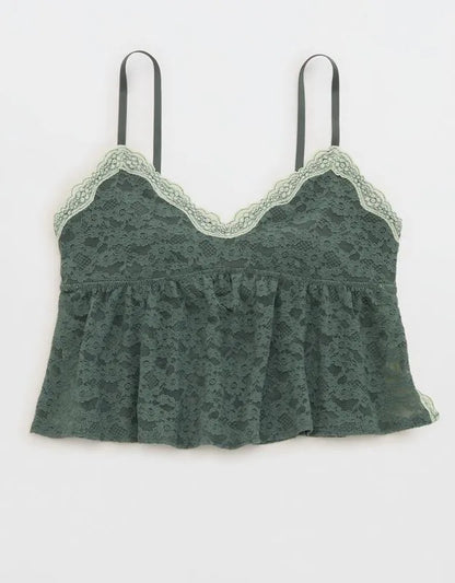 Show Off Vintage Lace Bra Top