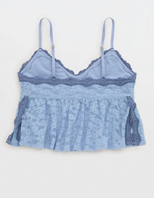 Show Off Vintage Lace Bra Top