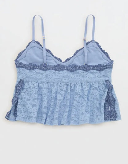 Show Off Vintage Lace Bra Top