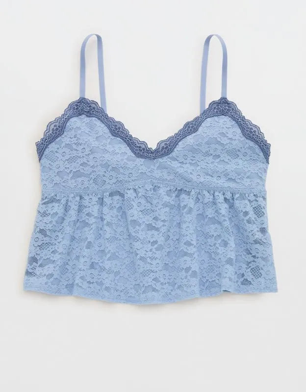 Show Off Vintage Lace Bra Top